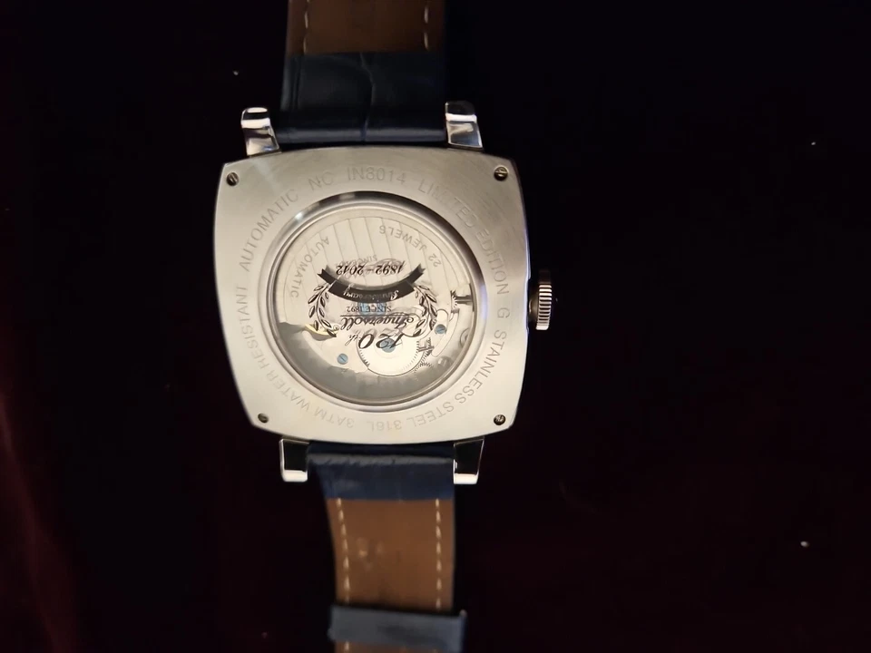 Ingasoll 120 Aniversario Especial 500pes Modelo Limitado Excelente Estado  Foto 4 de 4