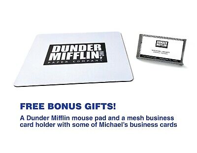 Dunder Mifflin Mouse Pad