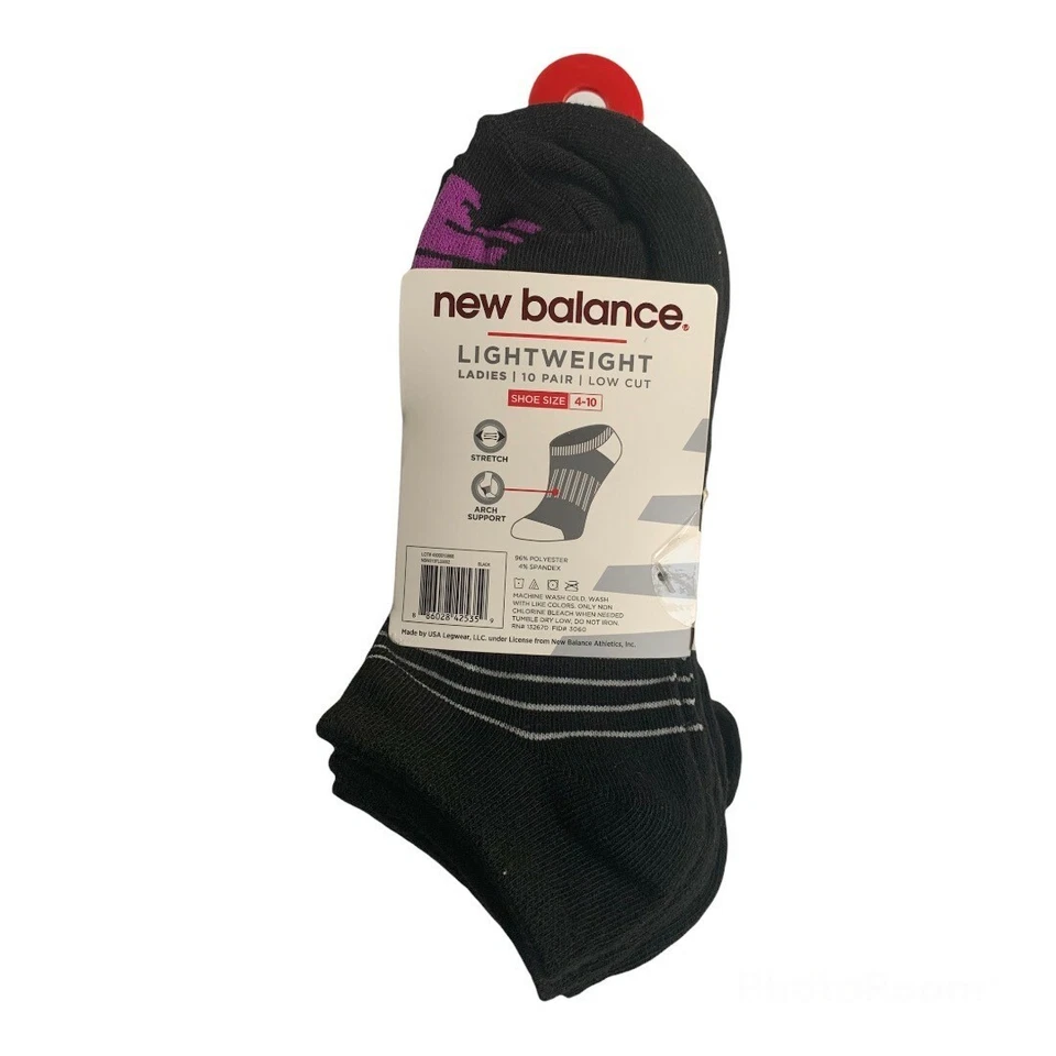 Новый баланс легкий женщины 10 пара низкий вырез размер 4-10 - Изображение 2 из 4