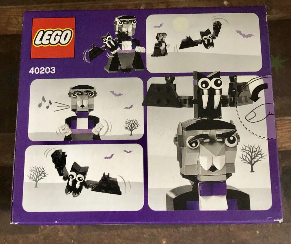 LEGO 40203 Vampire Bat 6137133 Halloween Drácula Kit de Construcción 150 Piezas Foto 2 de 4