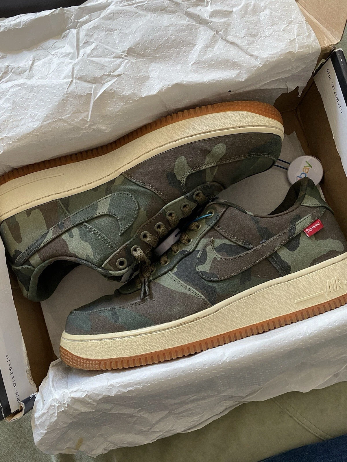 Camouflage Supreme Air Force 1 NRG