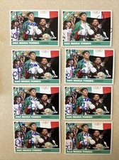 ANA MARIA TORRES SIGNED AUTOGRAPH TRADING CARD COA BOXING CHAMP HOF MEXICO