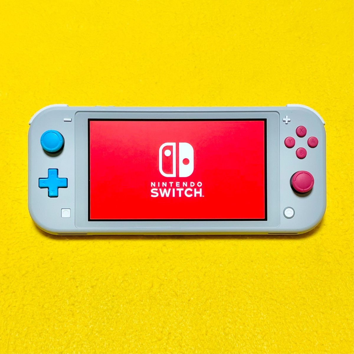 Nintendo Switch Lite Pokemon Zacian and Zamazenta Limited
