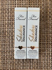 (2 pk.) TOO FACED SHADOW INSURANCE 24+H EYE SHADOW PRIMER (0.2 oz. EACH) -- NEW