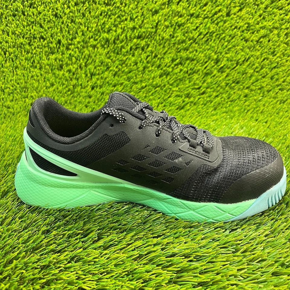 Zapatillas deportivas Reebok Nanoflex TR para mujer talla 6,5 W puntera compuesta negra Foto 4 de 4