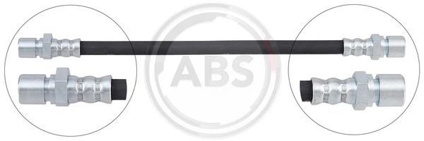 ABS SL 2483 Bremsschlauche 90079577 | eBay