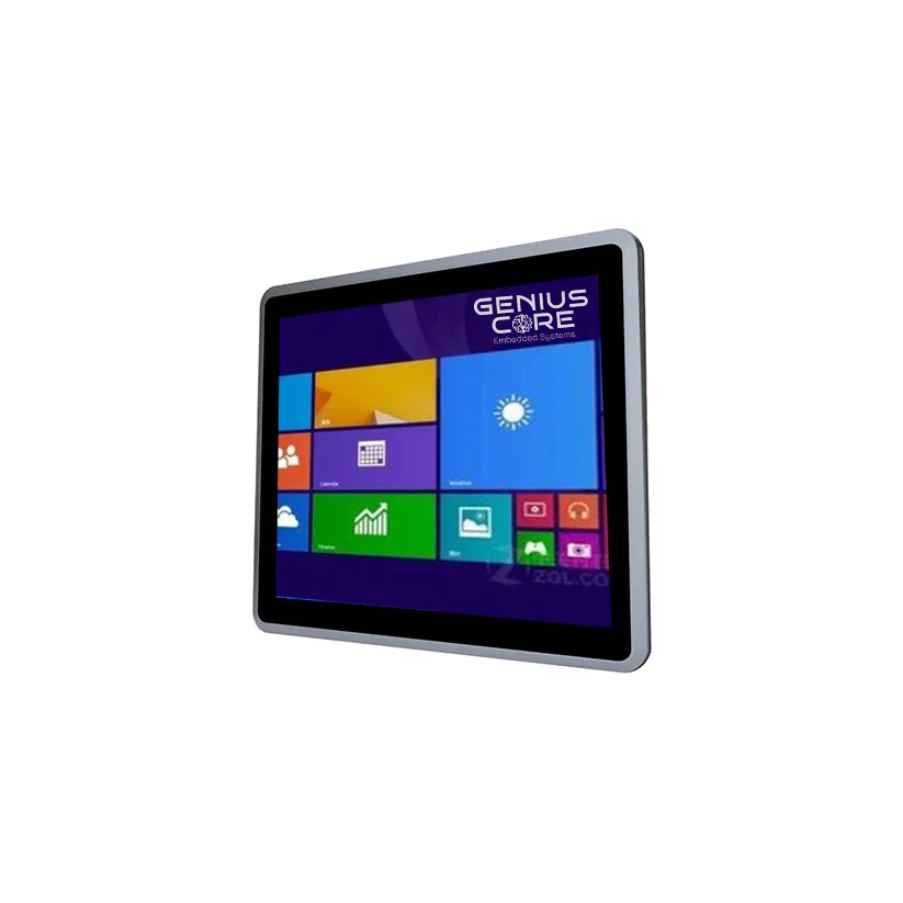 GeniusCore CoreHUB 10,1 " inch All in One Windows Linux Panel PC i3 4G 64G - Image 3 of 4