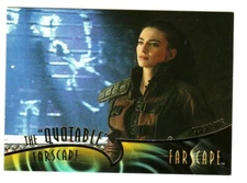 FARSCAPE THROUGH THE WORMHOLE QUOTABLE INSERT CARD Q1.20
