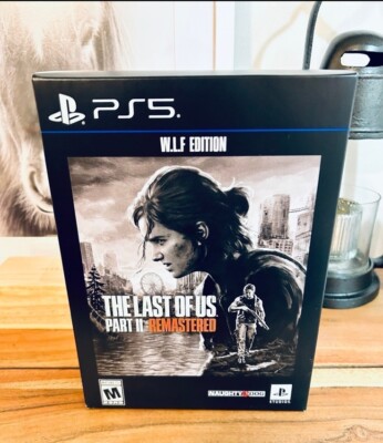 The Last of Us Part II Remastered WLF Edition PlayStation (Sealed) IN  HAND - Main Image
