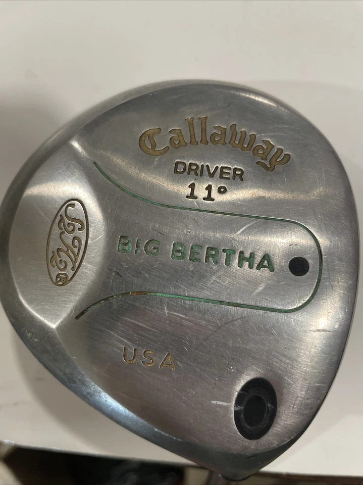 Driver Callaway Big Bertha S2H2 11 grados flexión firme varilla de grafito Foto 2 de 4
