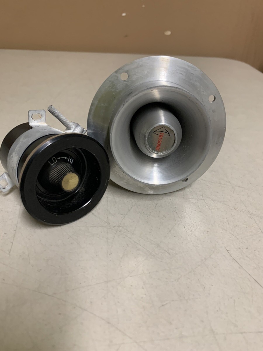 trusonic 5kt tweeter single with attenuator/ Network | eBay