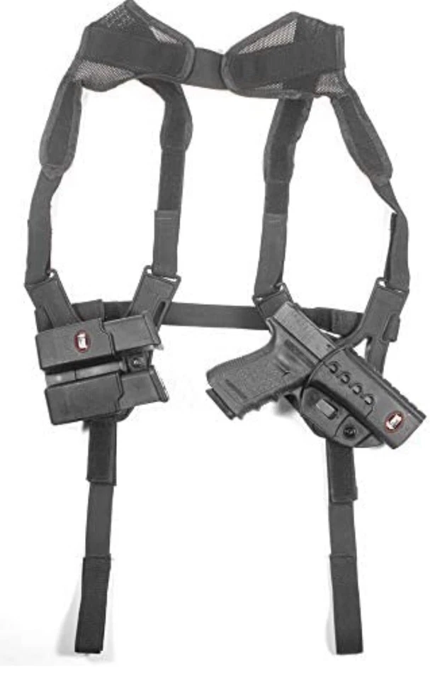 Nuevas fundas FOBUS Tactical Elite - Funda de hombro SHR2 doble accesorio Foto 2 de 4