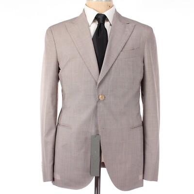 Boglioli NWT 100% Wool K Jacket Sport Coat Size 48R US 38R in