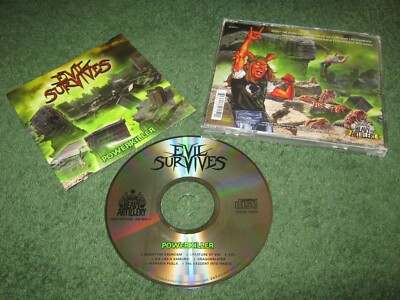 Evil Survives - Powerkiller (cd) | eBay