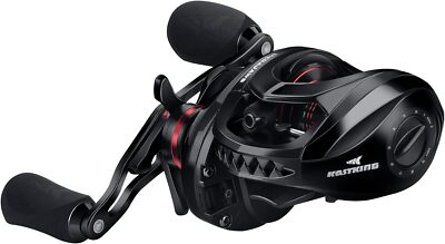 KastKing MegaJaws Baitcasting Fishing Reel, New A:Right Handed