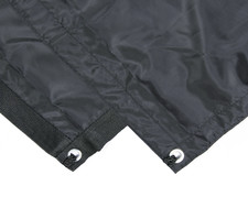 8'x8' 8x8 2.4x2.4m Black Silk Cloth overhead butterfly light reduce