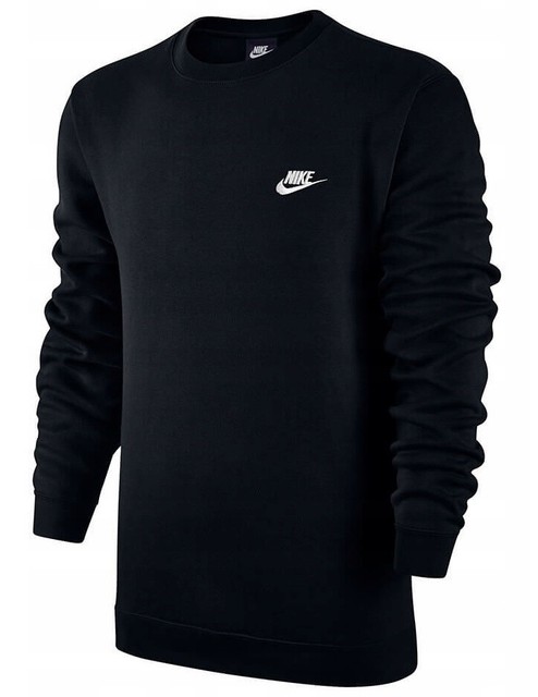 navy nike sweater