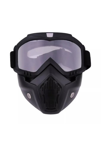 Motorcycle Off Road Goggles Helmet Removable Face Mask Motocross Glasses - Bild 28 von 29