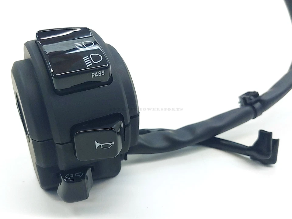 Interruptor de señal de giro 17-19 CMX300 CMX500 manillar izquierdo rebelde bocina de haz HiLo X240* Foto 3 de 4