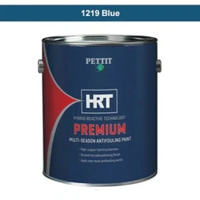Pettit Premium HRT Blue Bottom Paint - Gallon 1219G