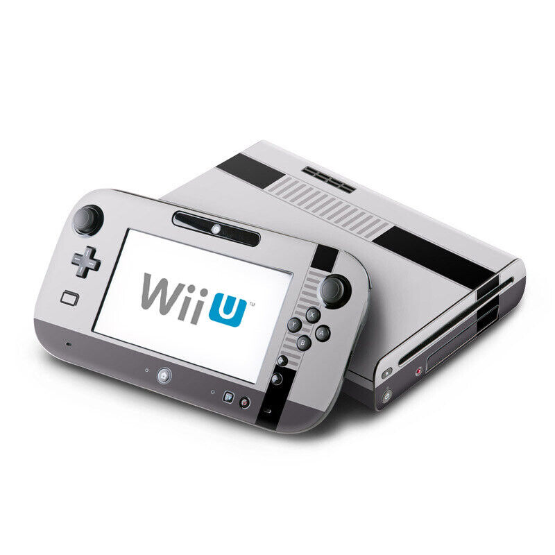 for wii u Factory Price full body games decal skin for wii u