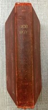 Rob Roy by Sir Walter Scott, Bart. Covina Union High School Library HC VTG Book