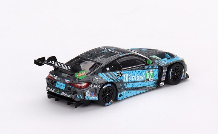 MGT00647-L TSM MINI-GT 1:64 BMW M4 GT3 IMSA Laguna Seca GTD