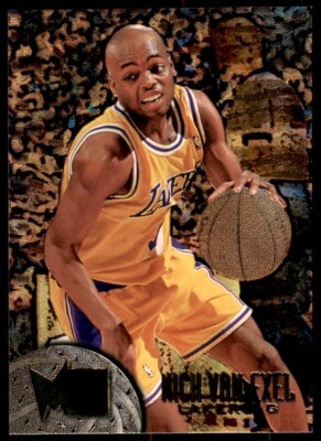 1995-96 Fleer Metal #55 Nick Van Exel Los Angeles Lakers | eBay