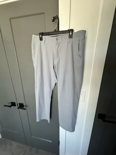 Under Armour Drive Men’s Golf Pants 38x30 Steel/Halo Gray