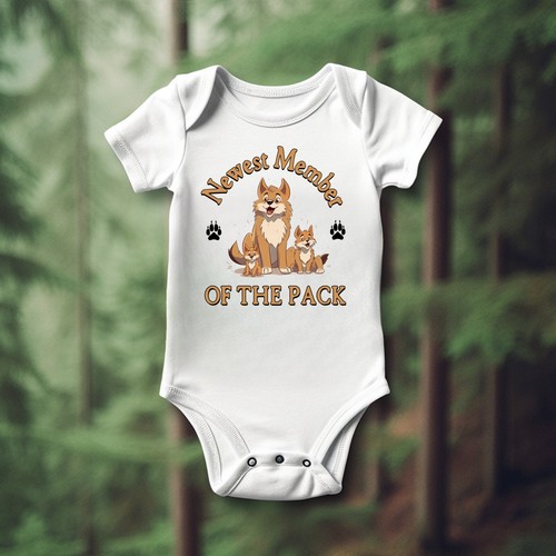 Body bébé - Le nouveau membre du pack vêtements bébé garçon et fille - Photo 5/8