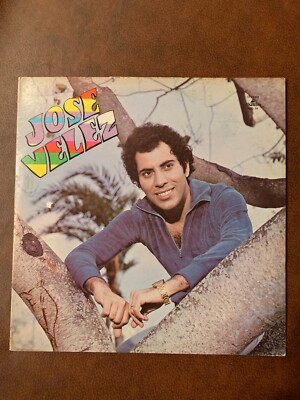 Jose Velez- Jose Velez 1976 ACS-24 Vinyl 12'' Vintage