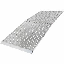 8 Extra-wide Motorcycle Ramp For Truck Trike 4500 Lb Cap Big Boy Ez Rizer