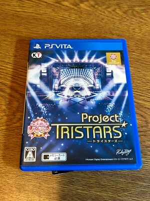 Jeu PS Vita – Tokimeki Restaurant Project Tristars – Version Japonaise Import – Très Bon état