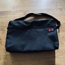 30/48 Cassette Tapes Storage Holder Black Portable Carrying Case Tote Wall Mount