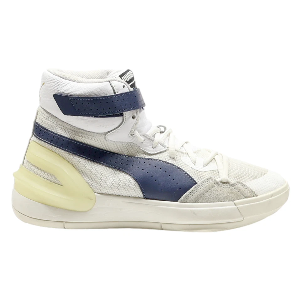 PUMA Sky Modern 2020 High Top Trainers White Synthetic Mens UK 7