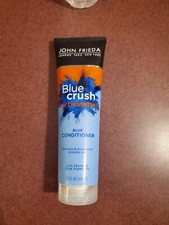 John Frieda Blue Crush for Brunettes Hair Blue Conditioner, 8.3 fl. oz.