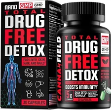 Liver Cleanse, Detox &  Repair - Natural Immune System, Skin, Hair EXP 12/25