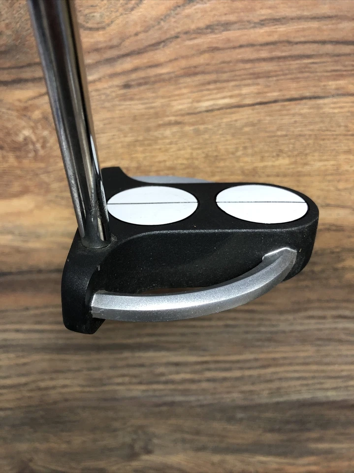 DEMO RH Men's Turbo Power Two Ball Mallet Putter 35 Inches Steel Shaft 5917-2BAL - Image 4 of 4