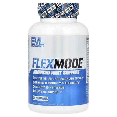 EVLution Nutrition Flex Mode Advanced Joint Support 90 Veggie Kapseln