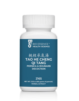 2165 Tao He Cheng Qi Tang/Persica & Rhubarb Decoction 100g