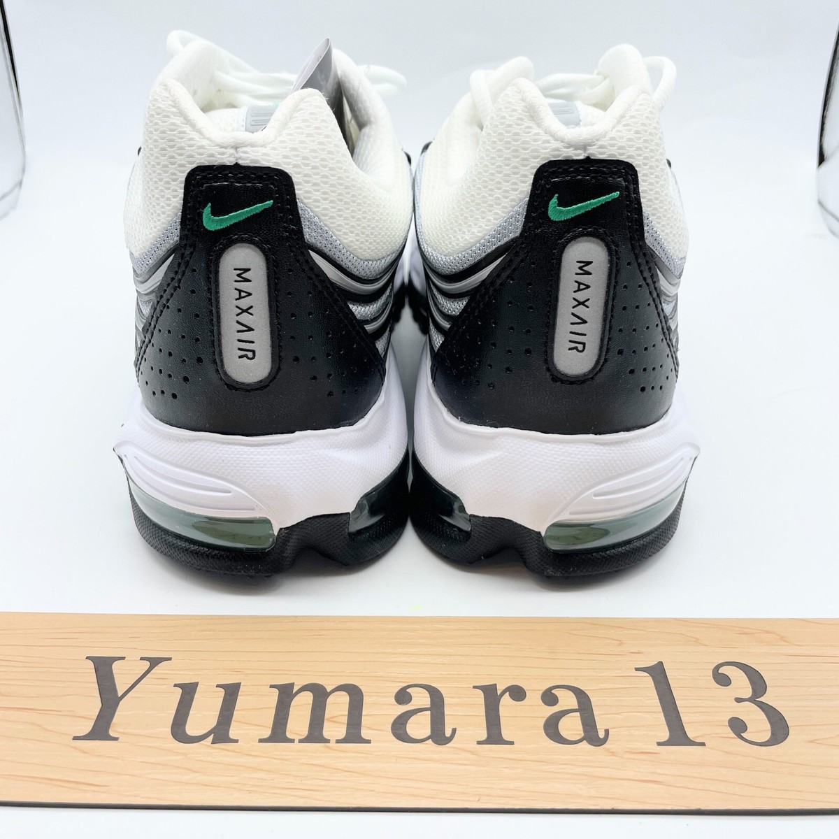 ◆Nike◆ Air Max TL 25 Men's Shoes FZ4110-100 Nike Air Max TL 2.5 Black/White/Green FZ4110-100
