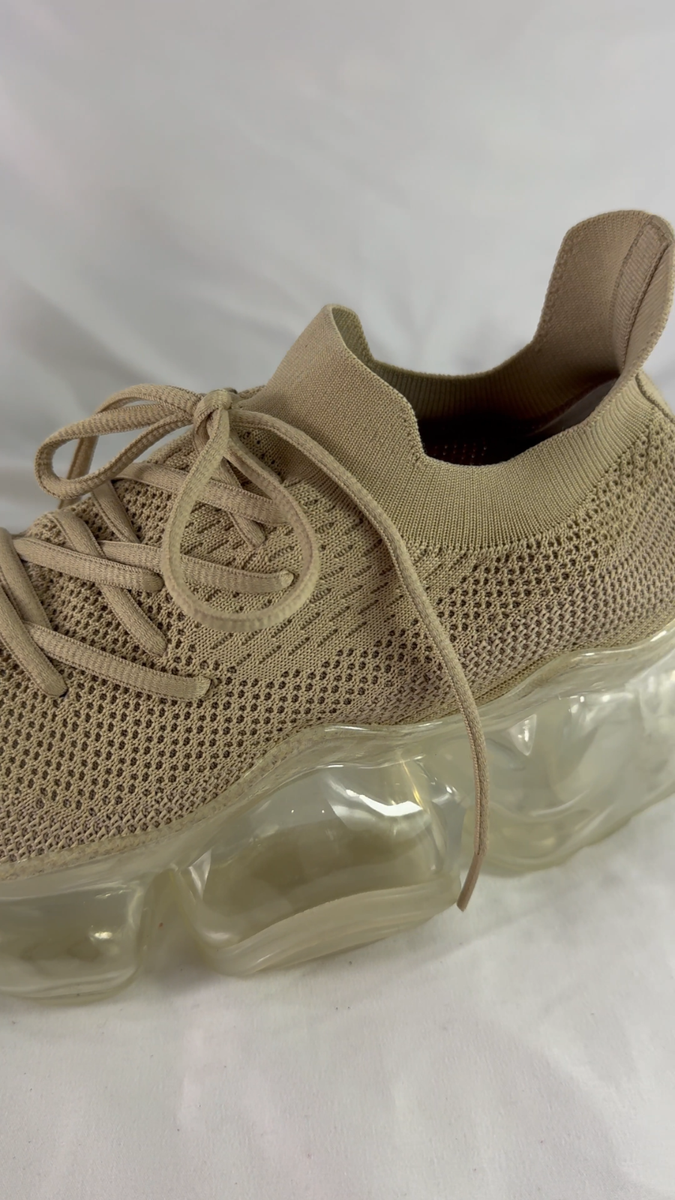 GROUNDS Moopie Beige Men's Sneakers 10US | eBay