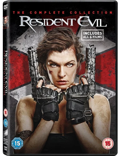 Resident Evil Zombies DVDs & Blu-rays