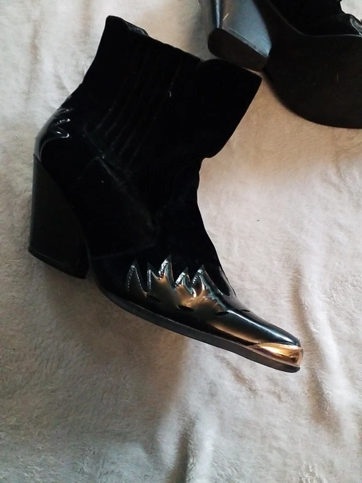 Женские черные сапоги Cape Robbin Kelsey 37,5 (США 7)      GWSB  - Изображение 3 из 4