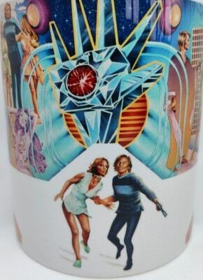Logan's Run 1976 TASSE Michael York Jenny Agutter American Sci-Fi Utopian Society