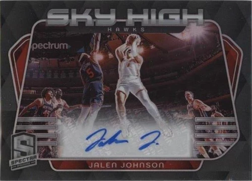 2023-24 Panini Spectra - Jalen Johnson #SKY-JLJ