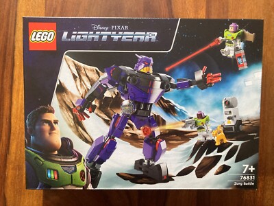LEGO Disney PIXAR Lightyear 76831 Duell mit Zurg, NEU und OVP