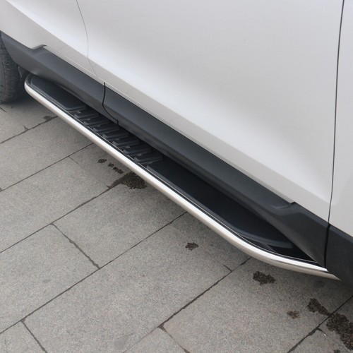 Fit For Mitsubishi Outlander 2022-2024 Running Boards Side Steps Pedals Nerf Bar - Foto 2 di 6