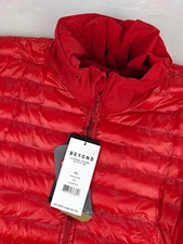 Beyond Clothing Systems Dasche L3 Jacket Mens XL Red Reg Light Packable NWT