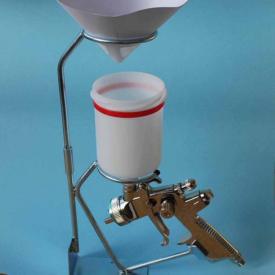 Walcom Alluminio HALO Clear Lackierpistole + Fließbecher Kaufen? - CROP